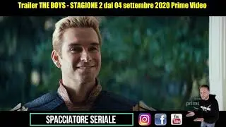 Trailer THE BOYS STAGIONE 2 dal 04 settembre 2020 Prime Video