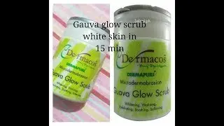 Review on whitening dermacos guava glow scrub...its natural