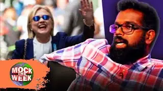 Has Hillary Clinton Been Recast? | Mock The Week