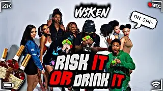 Risk It Or Drink It Ft VVS Ken Face To Face *Gets Spicy* 🌶️ *Consent From Both Parties*