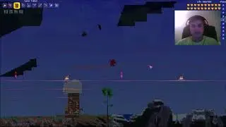 Terraria Part 8 - GOLEM AND BROKEN HERO SWORD!