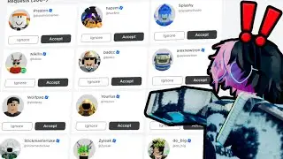 I SENT 100 FRIEND REQUESTS TO ROBLOX DEVELOPERS