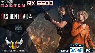 Resident Evil 4 Remake | Radeon RX 6600 | High Settings | FSR Ultra Q | 1080p