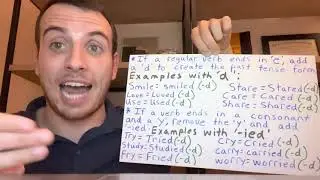 Simple Past Tense in English (Regular and Irregular Verbs)
