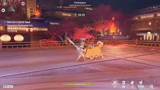 Warrior's Spirit event Fourth day Taroumaru [Genshin Impact 3.4]