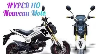 korak Hayper 110 nouveau 2024 🔥🔥   #korak #korakFtm #tunis #moto #tunisia #nouveau #xtf #110cc #2024