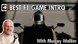 The Best Formula 1 Game Intro Ever? (AI Upscaled)