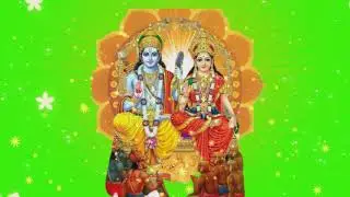 lord ram green screen || shri ram background 