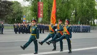 Репетиция Парада Победы. Чебоксары. 5 мая 2023