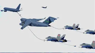 10 Largest Refueling Tanker Aircraft in the world