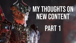 BG3 Full Release Part 1: Level Cap, New Races, Monk, Barbarian, Bard