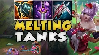 HOW TO BEAT TANKS WITH QUINN TOP IN SPLIT 2! (ULTIMATE QUINN BUILD)