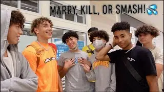 MARRY, KILL, OR SMASH | Public Interview!