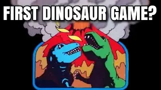 What Is The First Dinosaur Video Game?