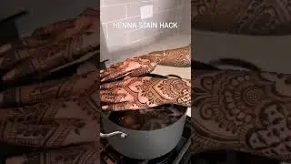 Henna hack! #bridalhenna #hennatattoo #henna #mehndi