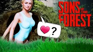 Ich habe ETWAS im Wald gefunden und es ... 😳 Sons of the Forest