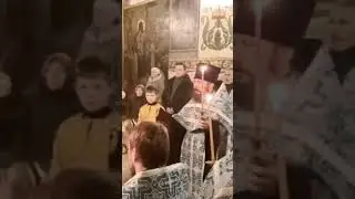 Величание ! Пресвятая Богородица спаси нас!