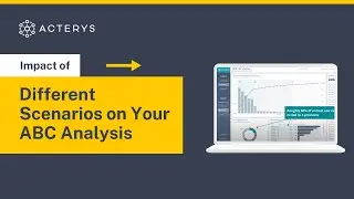 Visualizing the Impact of Different Scenarios on ABC Analysis | Acterys Use Case