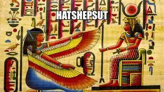 Hatshepsut,  Iniciada en el arte