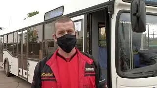 Абрамов про обработку автобусов