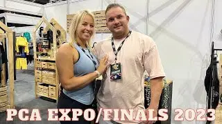 Inside The Exciting World Of Bodybuilding | The Muscle Shed At The PCA Expo 2023