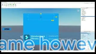 How to make a Open Close Gui Tweening Animation Roblox Studio