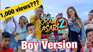 KASARI KASARI 2 | Tanka Budathoki | Melina Rai | Official Song | Male Version Only