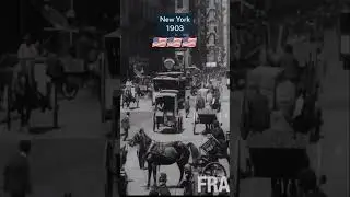 Nueva York en 1903!!!