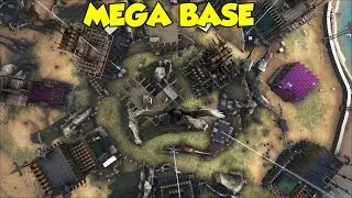 MEGA BASE OFFICIAL 1 Ark Survival Evolved