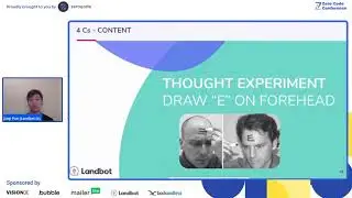 How Customer Experience can help No-code Makers Succeed with @Landbot  | Zero code Conference 2020