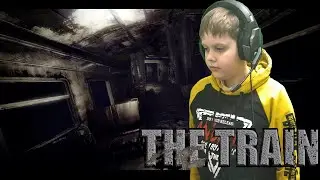 Видео, Игра, ХОРРОР ПРО ПОЕЗД!прохождение игры The Train, поезд,