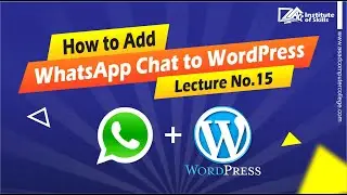 How to Add WhatsApp Chat to WordPress Website | Live Chat in WordPress