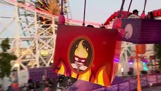 Riding Inside Out ride at California Adventure with friends | Disney Rides
