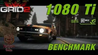 Grid 2 Benchmark Ultra Settings GTX 1080 Ti