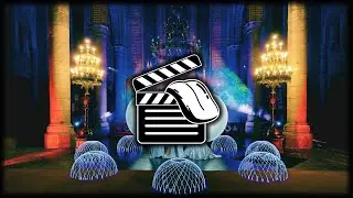 Light painting with Wim Van Wambeke (Behind the scenes)