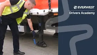 Disconnecting the Semi-Trailer | Everwest Group Drivers Academy