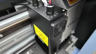 Model C 30 UV DTF Printer - Regularly Cleaning Cap Top & Wiper Blade
