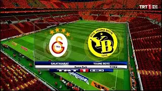 PES 2013 KAREOGRAFİ ve TRT SKORBORD YAMASI 2024/2025 SEZONU