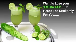 Cucumber Mojito Mocktail | Weight Loss Drink | Summer Drinks Recipes | Cucumber Mocktail By Neeldiya