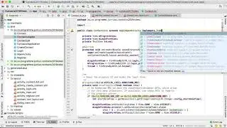 55. Displaying data from the database in a RecyclerView