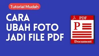 Cara Mengubah File foto JPG ke PDF, JPG ke PDF, Ubah Gambar ke PDF