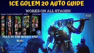 The Definitive Ice Golem Auto 20 Guide | Raid: Shadow Legends