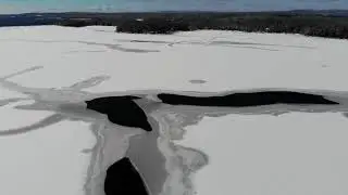 Sebago Lake Guide Services - Feb. 8, 2020 Sebago Ice Report