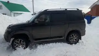 УАЗ ПАТРИОТ не ожидал такого расхода