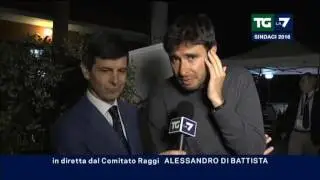 Alessandro Di Battista i M5S e la vittoria alle elezioni