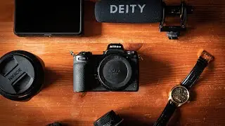 How to get CINEMATIC FOOTAGE with the NIKON Z6iii & Z7iii [PART 1]