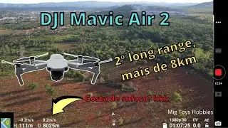 Mavic Air 2 Long range 8KM