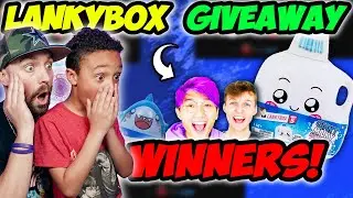 LankyBox Giveaway WINNERS Announcement!