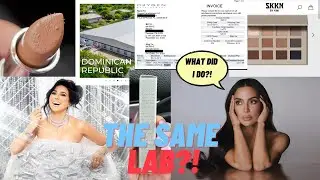 Kim Kardashian Used The SAME Lab as Jaclyn Hill's Hairy Lipstick For Her SKKN Eyeshadow Palette