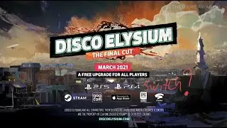 Disco Elysium final cut Nintendo switch release date!